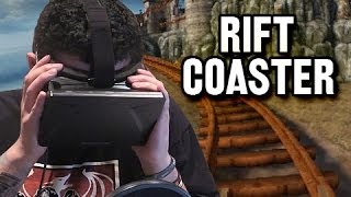 OCULUS RIFT COASTER (Rollercoaster Simulator)