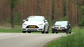 Dubbeltest - Volkswagen Golf GTI vs. Ford Focus ST