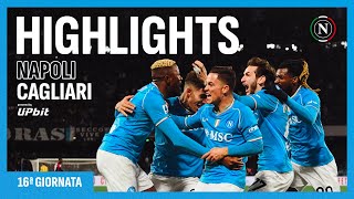 HIGHLIGHTS | Napoli - Cagliari 2-1 | Serie A 16ª giornata