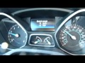 2012 Ford Focus: Digital Speedometer & Tachometer - Youtube