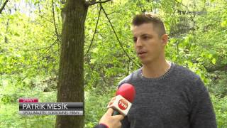 Z okolia Bárczyovského kaštieľa vyviezli 4 veľké kontajnery a 80 vriec odpadu