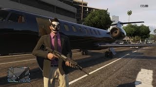 GTA V ONLINE: DISPARA Y LUEGO PREGUNTA