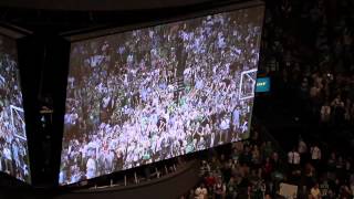 Paul Pierce Emotional Boston Celtics Return Tribute Video in HD