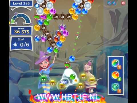 Bubble Witch Saga 2 level 246