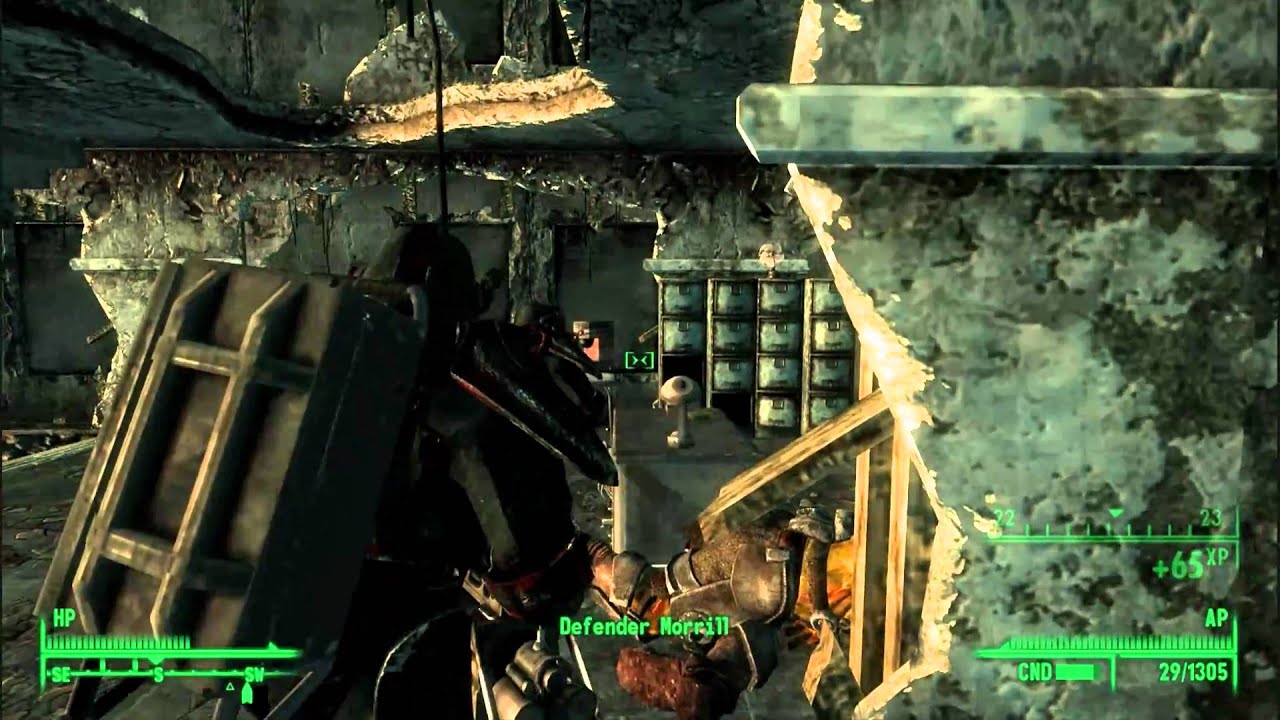 Fallout 3 Aiding the Outcasts part 1 of 2 Super Mutants YouTube