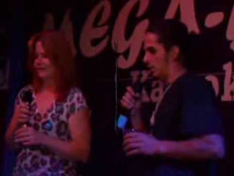 SING OFF KARAOKE with Pics and Video at Mega-Bites in Crossville,TN 9-19-13