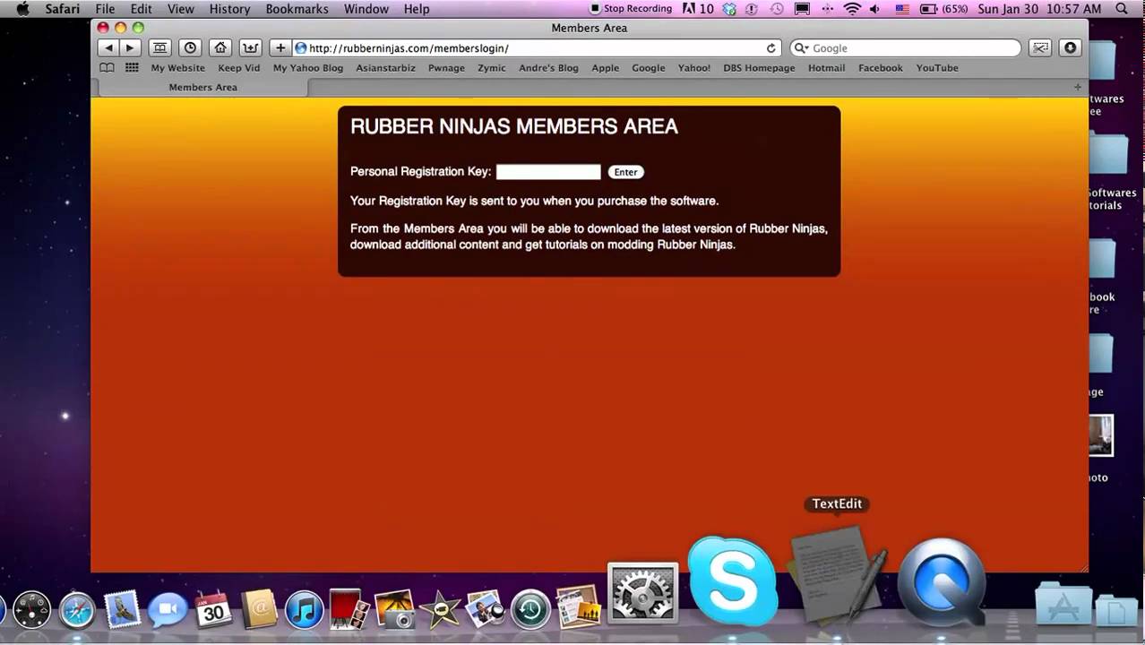 How to download Rubber ninjas [full version] for free! (Mac/Windows ...