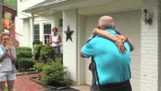 Daughter Surprises Stepdad with Porsche 914