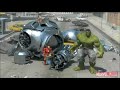 Spider-Man, Iron Man and the Hulk (Full and HQ)