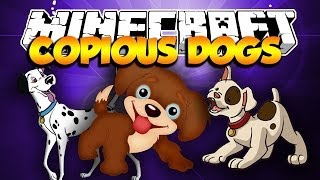 Обзор лучших модов для Майнкрафта #16 [Copious Dogs] - ЧЕТВЕРОНОГИЙ ДРУГ!