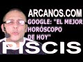 Video Horóscopo Semanal PISCIS  del 29 Noviembre al 5 Diciembre 2020 (Semana 2020-49) (Lectura del Tarot)