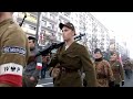 Far-right Polish rioters torch cars, attack squat and destroy art - Truthloader