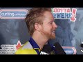Gold Medal Media Scrum - 2013 Ford World Men's Curling Championship