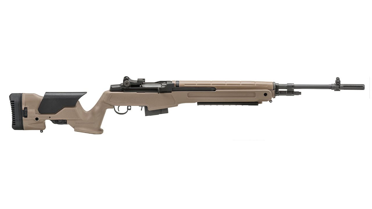 Springfield M1A Scout Squad Rifle An Introduction.