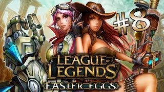 League of Legends - Easter Eggs #8 - Passivas Secretas