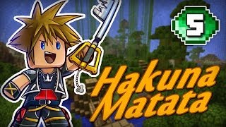 Minecraft Cité d'Hakuna Matata | Jour 4 [1/2] : Le palais