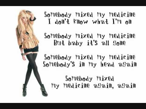 The Pretty Reckless - My Medicine (lyrics on screen)