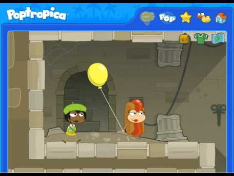 Poptropica Counterfeit Island Cheats/ Full Walkthrough Part 2 ...