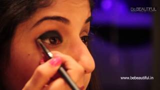 How to do simple smokey eyes (Using just a kajal pencil)