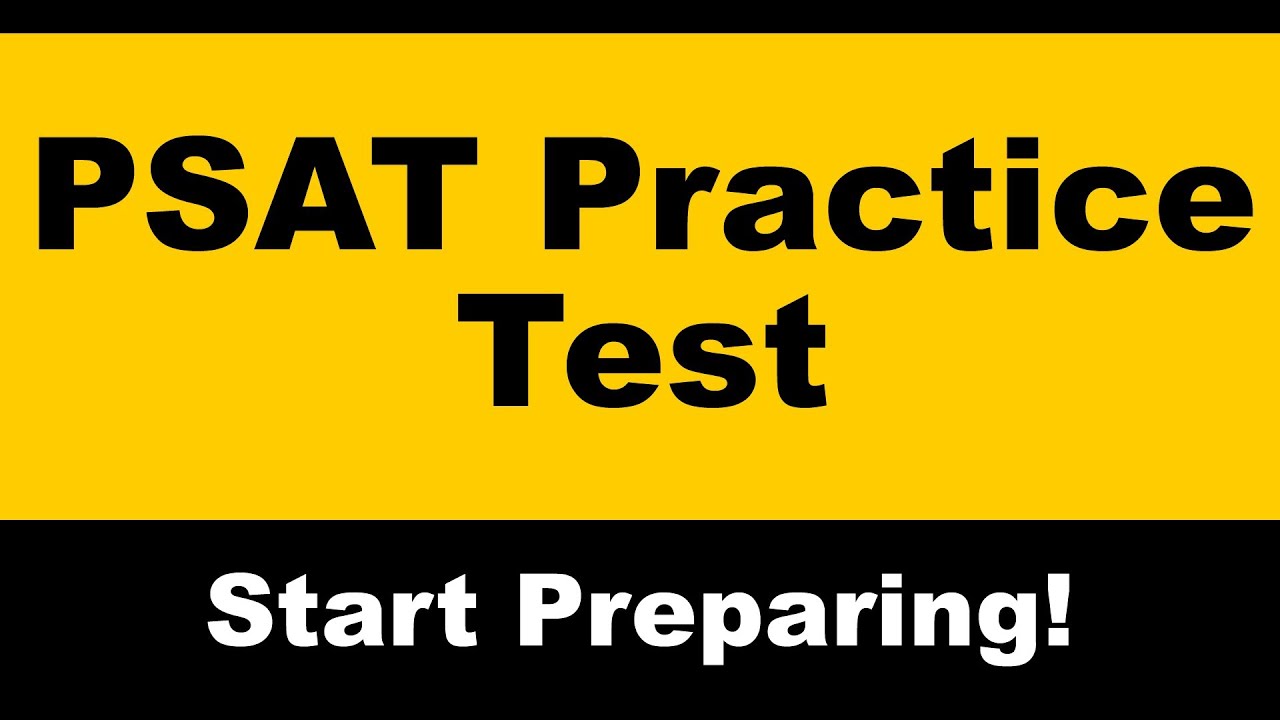 PSAT Practice Test - Free PSAT Math Prep - YouTube