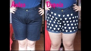 |DIY| Short de Corações!