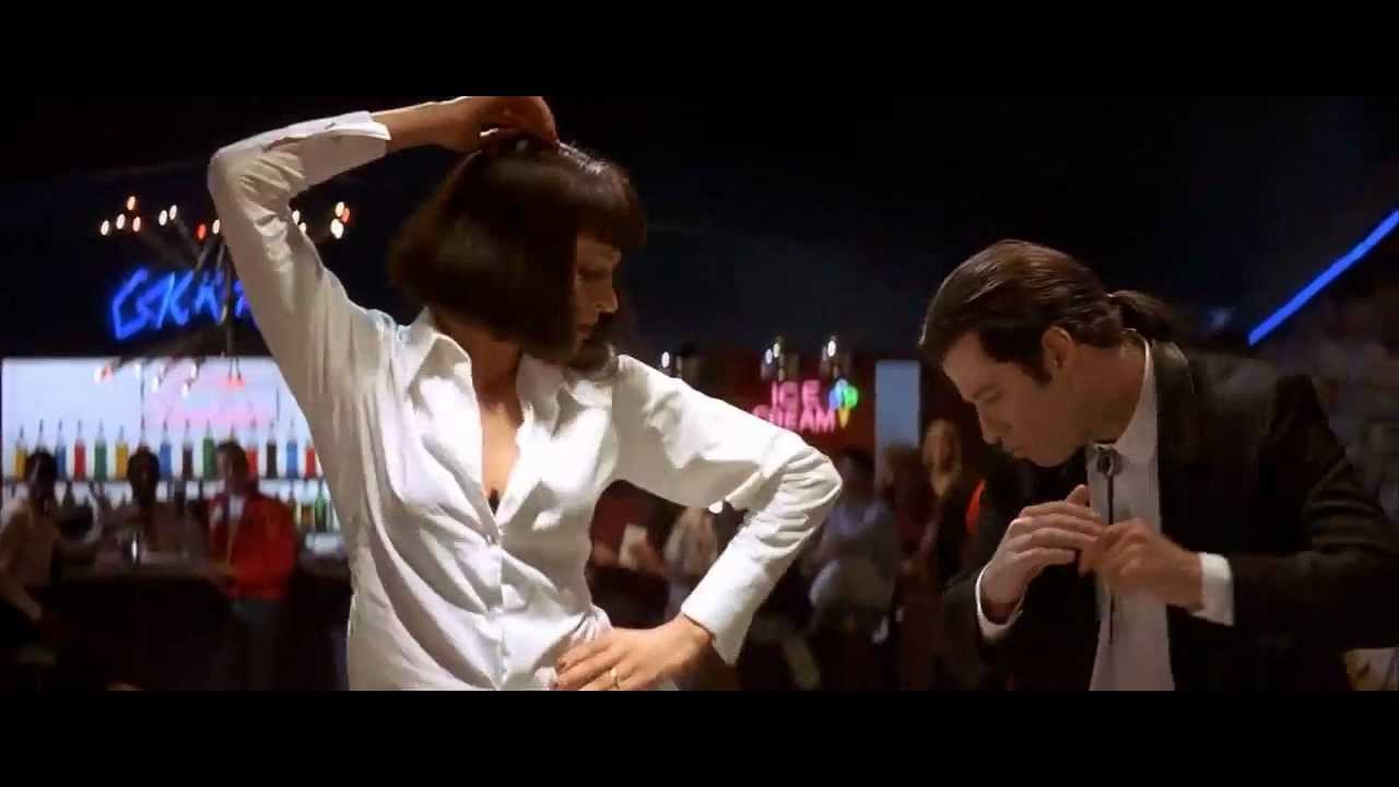 Pulp Fiction - Dance Scene (HQ) - YouTube