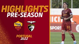Roma 2-0 Portimonense | Pre-Season Highlights 2022-23