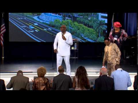 Download Pastor Ayo Oritsejafor ministering on