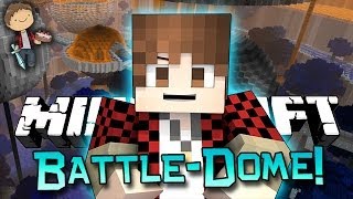 Minecraft: BATTLE-DOME w/Mitch & Friends Part 1 - Jerome's Poop!