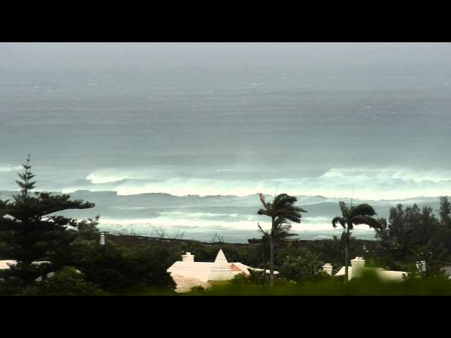 Hungry Bay Paget Bermuda Tropical Storm Leslie