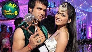 Nach Baliye 6 WINNER Rithvik Dhanjani & Asha in Nach Baliye 6 1st February 2014 GRAND FINALE EPISODE