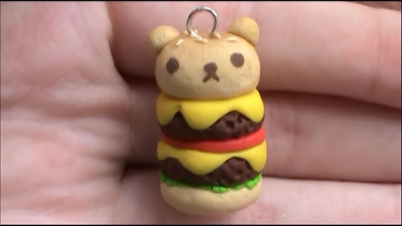 rilakkuma burger plush