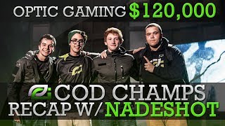 Call of Duty Championships Recap with Nadeshot