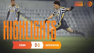 FERMANA 2-1 JUVENTUS NEXT GEN | SERIE C