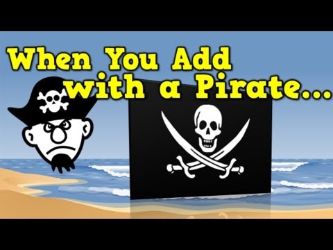 'When You Add with a Pirate (addition song for kids)' on ViewPure