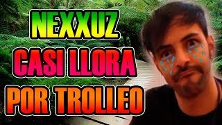 NEXXUZ CASI LLORANDO Y TEMBLANDO DEL SUSTO POR TROLLEO | "LE CIERRAN EL CANAL" | Josemi