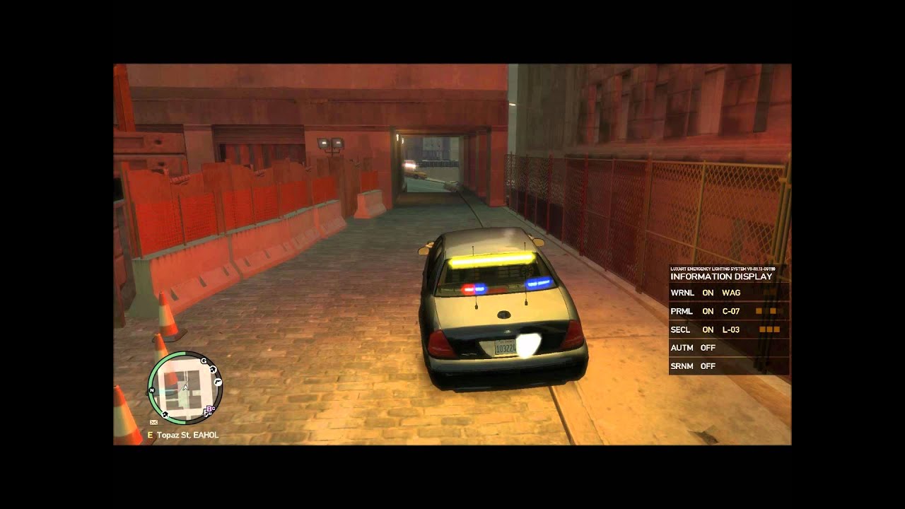 GTA IV ELS V6 All Functions! - YouTube