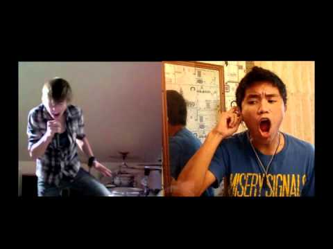 The Devil Wears Prada - Danger: Wildman [Dual Vox Cover] - YouTube