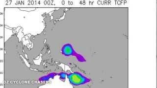 Aussie Cyclone Update January 27 2014