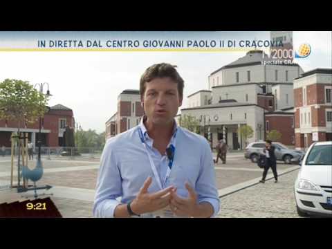 In diretta dal Centro Giovanni Paolo II di Cracovia