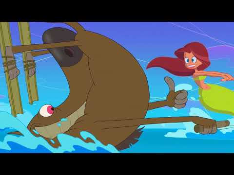 Zig & Sharko - Waterski Hit! (S01E13) - Full Episode HD
