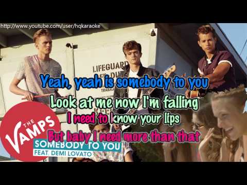 The Vamps - Somebody To You ft Demi Lovato - YouTube