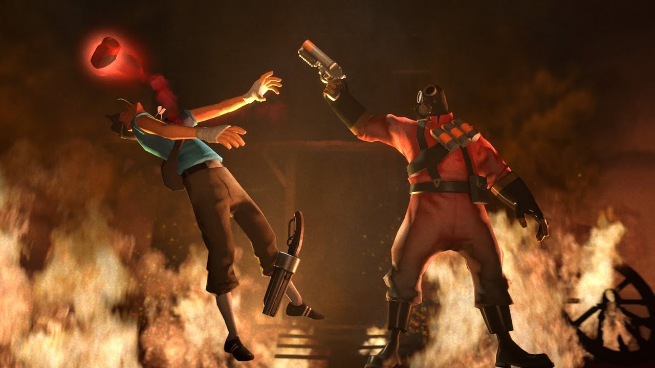 youtube team fortress 2 pyro