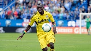 GOAL: Dominic Oduro rockets one in, eats pizza to celebrate | Columbus Crew vs Chicago Fire