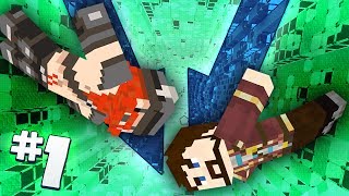 Minecraft - Downwards Adventures Part 1 - NICE