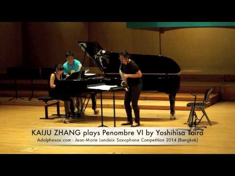 KAIJU ZHANG plays Penombre VI by Yoshihisa Taira