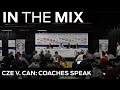 Coaches Canada vs. Czech Republic
