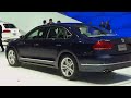2012 Volkswagen Passat @ 2011 Detroit Auto Show