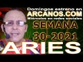 Video Horscopo Semanal ARIES  del 18 al 24 Julio 2021 (Semana 2021-30) (Lectura del Tarot)