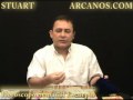 Video Horóscopo Semanal ESCORPIO  del 24 al 30 Enero 2010 (Semana 2010-05) (Lectura del Tarot)